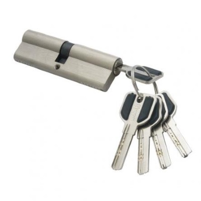 MSM Цилиндр перф. ключ-ключ , C 100 mm SN