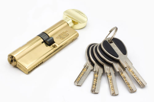 MSM Цилиндр перф. ключ-вертушка , CW 90 mm (40в/50) РВ