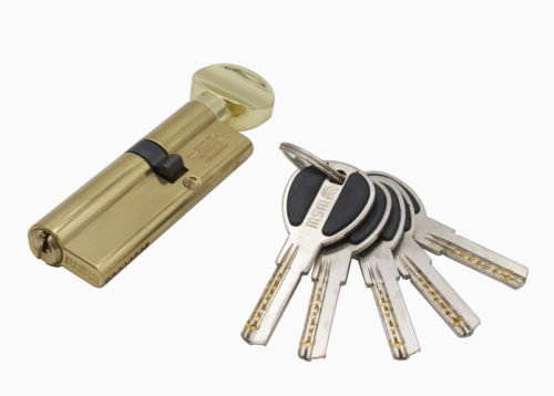 MSM Цилиндр перф. ключ-вертушка , CW 90 mm (35в/55) РВ