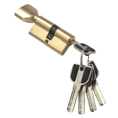 MSM Цилиндр перф. ключ-вертушка , CW 60 mm PB