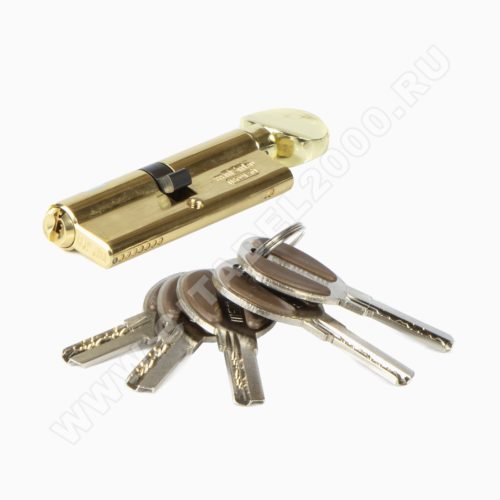 MSM Цилиндр перф. ключ-вертушка , CW 90 mm PB