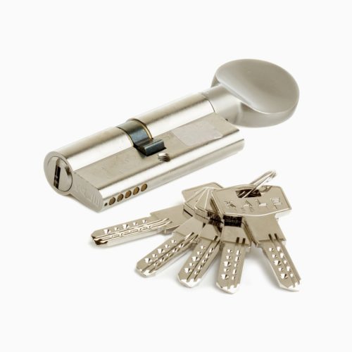 Kale  Механизм цилиндровый 164 BME-90 (40+10+40M)-NP-5KEY ключ/вертушка STB 164BME00118