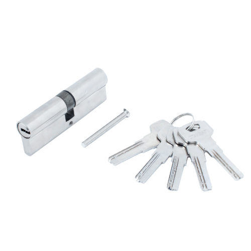 Стандарт  Цилиндровый механизм Z.F.90-5K SN перфо 5 кл (ключ-ключ)