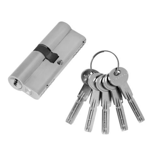 Цилиндровый механизм Гардиан GB 72(36/36) Ni 5 кл.(скин-уп.) кл.-кл.