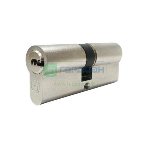 Цилиндровый механизм Гардиан GB 112(56/56V) Ni C11 5 кл. (скин-уп.) кл+верт.