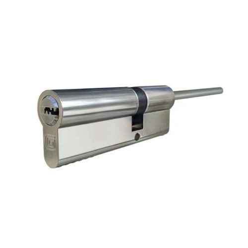 Цилиндровый механизм Гардиан GB (61*31L) никель TERMO-шток 5кл.