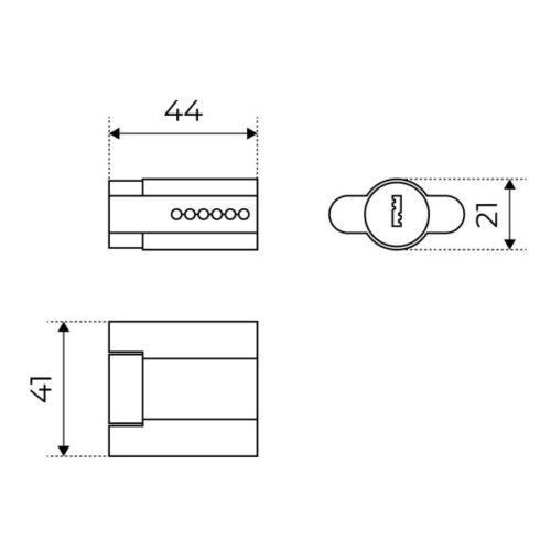 Аллюр  Механизм секретности для ЗН1-АС/ЗН2-АС/ЗН1-М1 (Калуга)