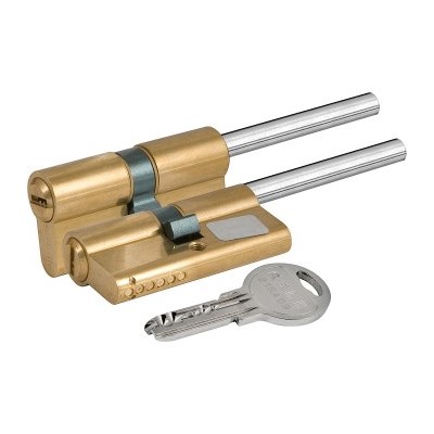 Kale  Механизм цилиндровый 164 SХ-71(35+10+26S) мм (латунь) длинный шток STB 164SX000028