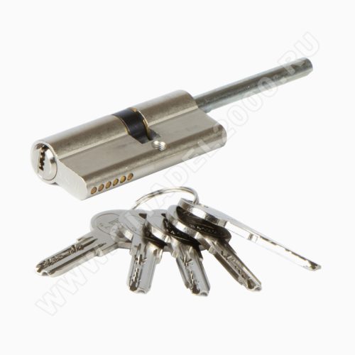 Kale  Механизм цилиндровый 164 SХ-71(35+10+26S) мм NP (никель) длинный шток STB 164SX000029