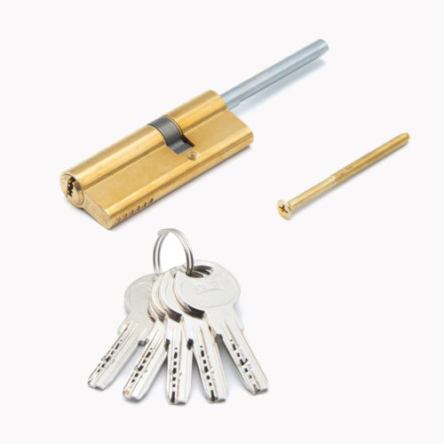 Kale  Механизм цилиндровый 164 SХ-81(45+10+26S)-BP-5KEY длинный шток STB 164SX000015