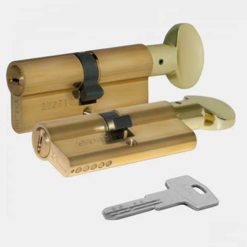 Kale  Механизм цилиндровый 164 BM-90 (40+10+40)-NP-5KEY ключ/ключ