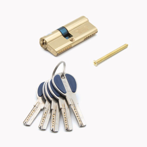 MSM Цилиндр перф. ключ-ключ , C 70 mm (40/30)  PB