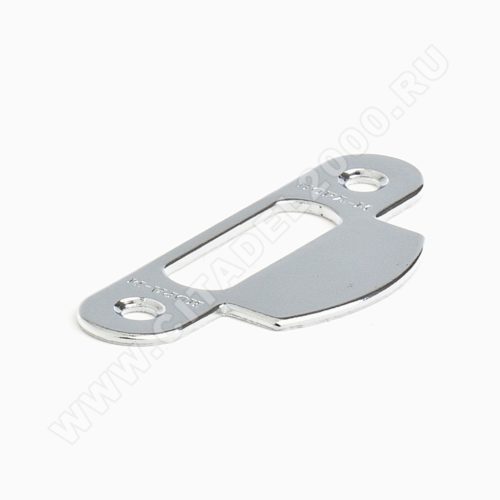 Н-М  Ответная планка 504.22 (хром) (80мм) с заходом