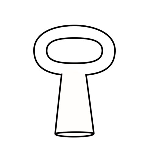 Аллюр  Ключ винтовой для замка ВС-3КА