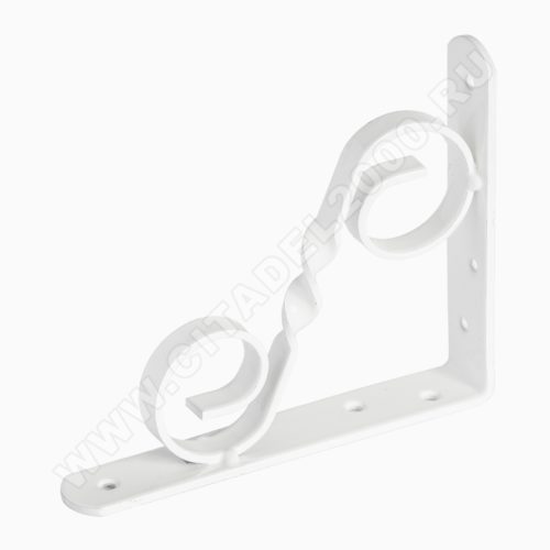 Кронштейн фигурный 150х125 мод.3 (белый)