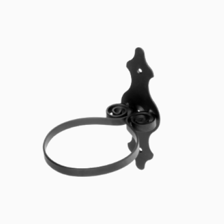 Кронштейн для кашпо мод. 13 (12 см) черный