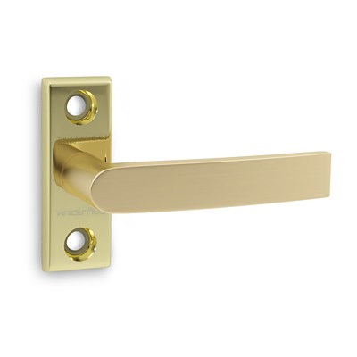 PALLADIUM Ручка оконная 22 мм PB (латунь)