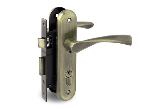 PALLADIUM Замок врезной ЗВ AL 1613 АВ