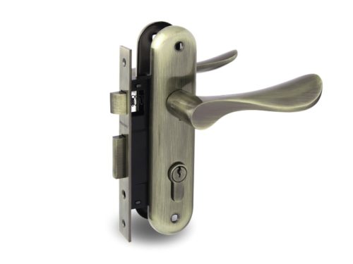 PALLADIUM Замок врезной ЗВ AL 1618 AB