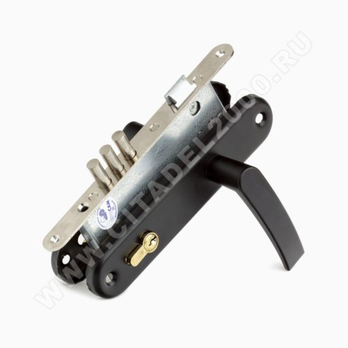 Замок врезной 78401 САМ 4-3 (черный) г.Рязань