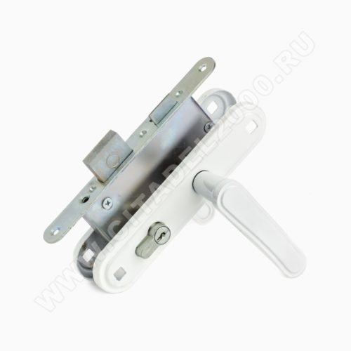 Замок врезной Зенит ЗВ 4-3.03 (белый) г.Димитровград