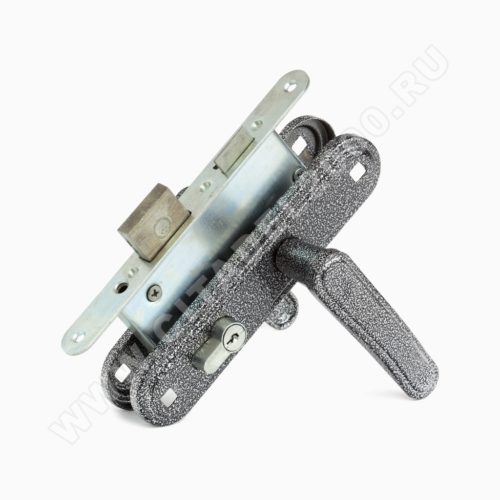 Замок врезной Зенит ЗВ 4-3.03 (серебро) г.Димитровград