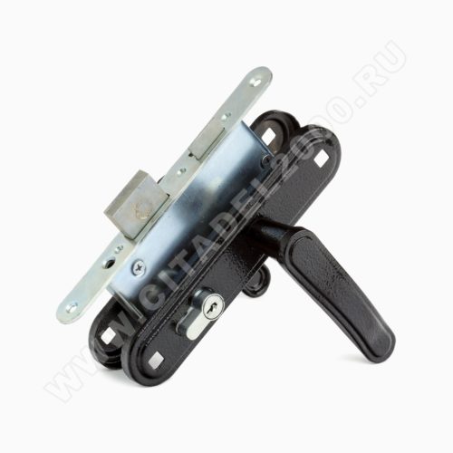 Замок врезной Зенит ЗВ 4-3.03 (черный) г.Димитровград