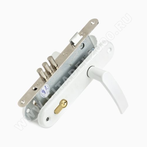 Замок врезной 78201 САМ 4-3 (белый) г.Рязань