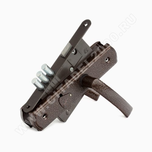 Замок врезной ЗВ9-4-1-4-09 (медь)