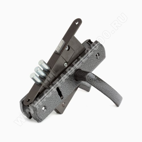 Замок врезной ЗВ9-4-1-4-10 (серебро)