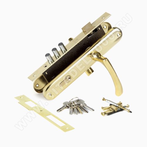 Аллюр  Замок врезной 0221 GP (золото)