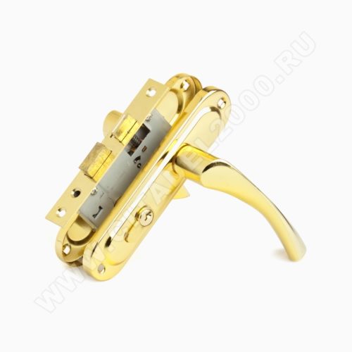 Стандарт  Замок врезной 103/50 GP (латунь)