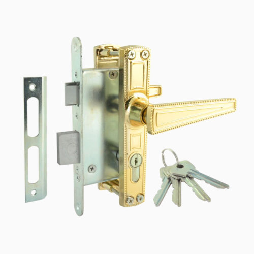 Замок врезной Зенит ЗВ 4-3.01 (золото) г.Димитровград