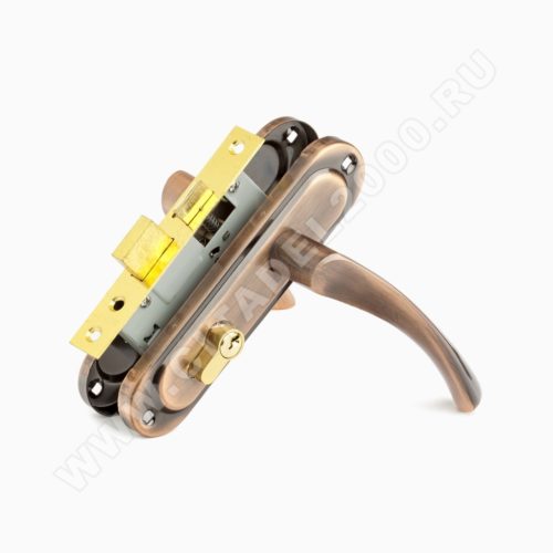 Стандарт  Замок врезной 103/50 АС (ст. медь)