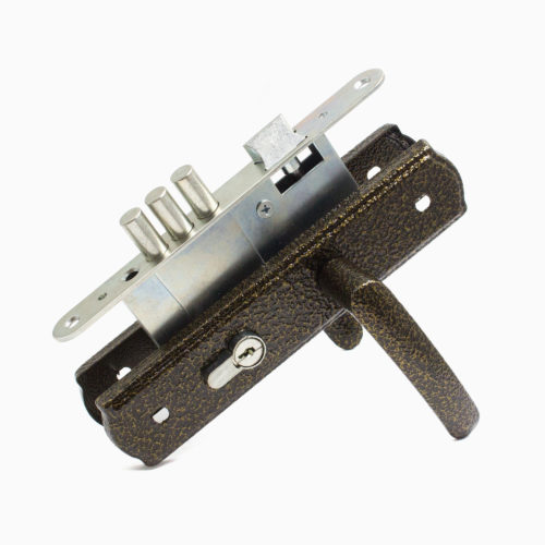 Замок врезной ЗВ4-1-8-19 (бронза)