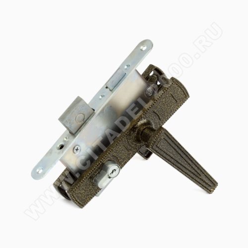 Замок врезной Зенит ЗВ 4-3.01 (бронза) г.Димитровград