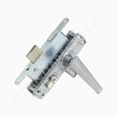 Замок врезной Зенит ЗВ 4-3.01 (никель) г.Димитровград