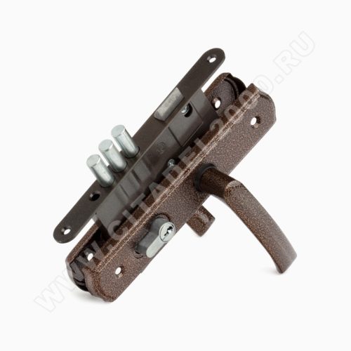 Замок врезной ЗВ4-1-8-17 (медь)