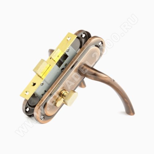 Стандарт  Замок врезной 132/50В АС (ст. медь)
