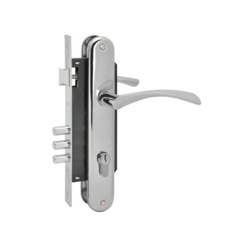 Н-М  Замок врезной N100-85 М (хром)