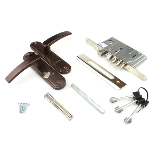 Замок врезной 88010 САМ 9-8Пз правый (медь) г.Рязань