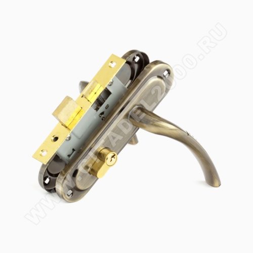 Стандарт  Замок врезной 132/50 АВ (ст.бронза)