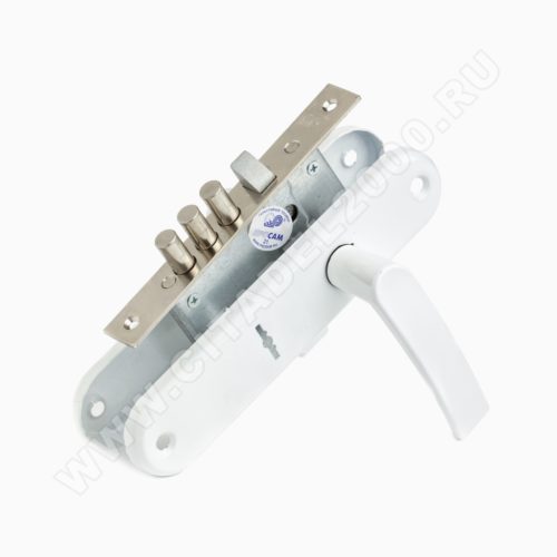 Замок врезной 76803 САМ 9-8 (белый) г.Рязань