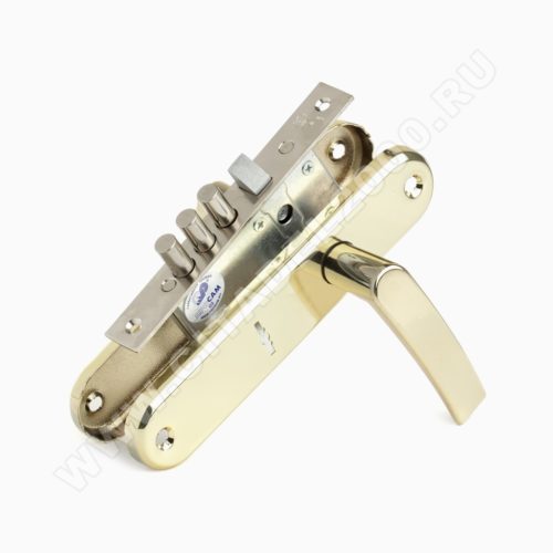 Замок врезной 84302 САМ 9-8 (золото) г.Рязань