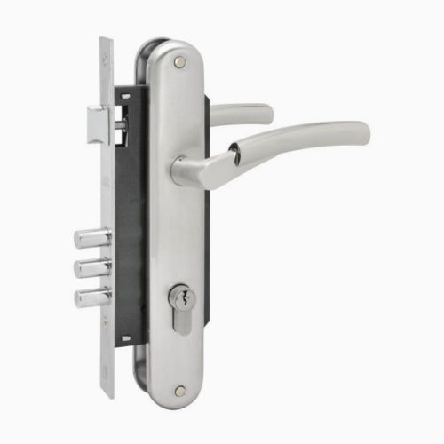 Н-М  Замок врезной N96-85 К (матовый никель)