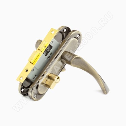 Стандарт  Замок врезной 103/50 АВ (ст. бронза)