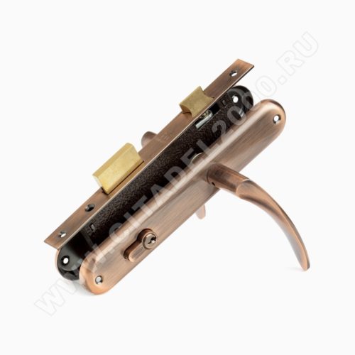 Аллюр  Замок врезной 0211 AC (медь)