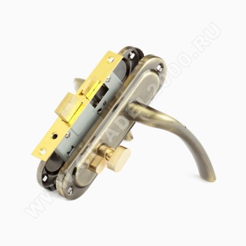 Стандарт  Замок врезной 132/50В АВ (ст. бронза)