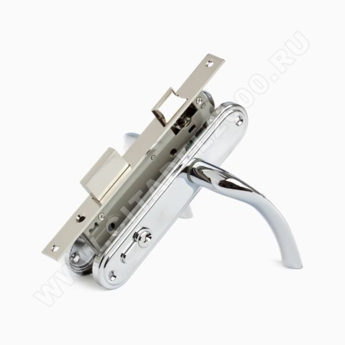 Аллюр  Замок врезной 132/1 СР (хром)