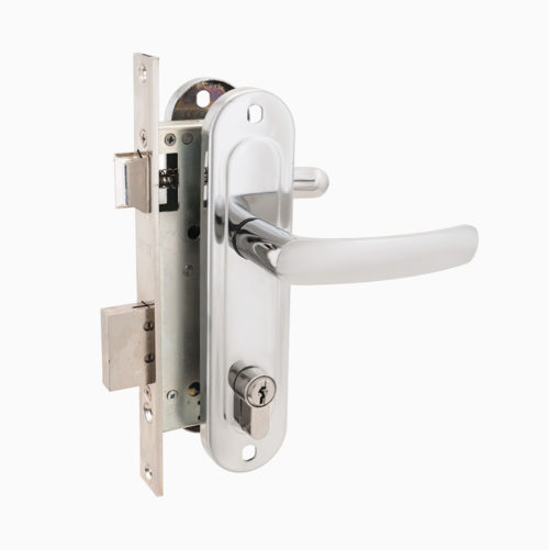 Замок врезной Зенит ЗВ 7-70.4-02 (хром) г.Димитровград